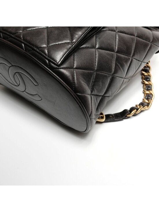 Chanel Backpack Lambskin Duma Quilted main image 8